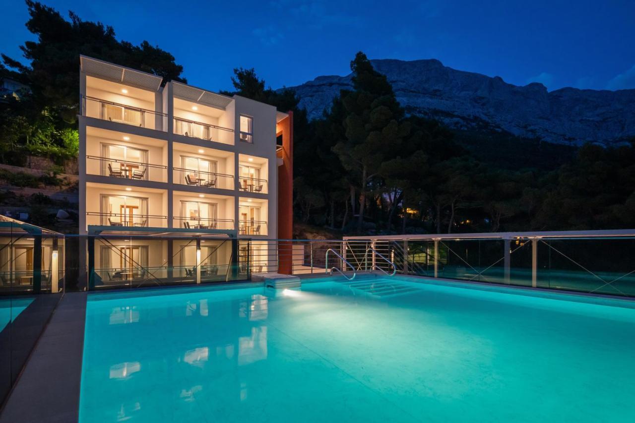 Baška Voda Noemia Apartments المظهر الخارجي الصورة
