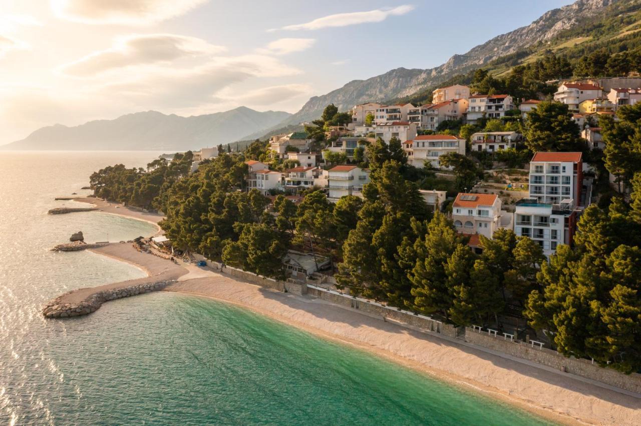 Baška Voda Noemia Apartments المظهر الخارجي الصورة