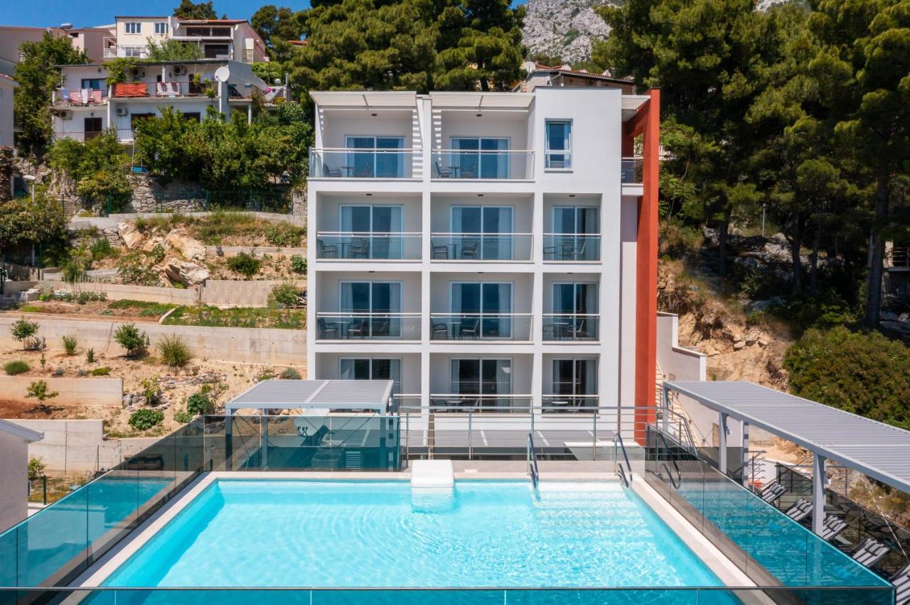Baška Voda Noemia Apartments المظهر الخارجي الصورة
