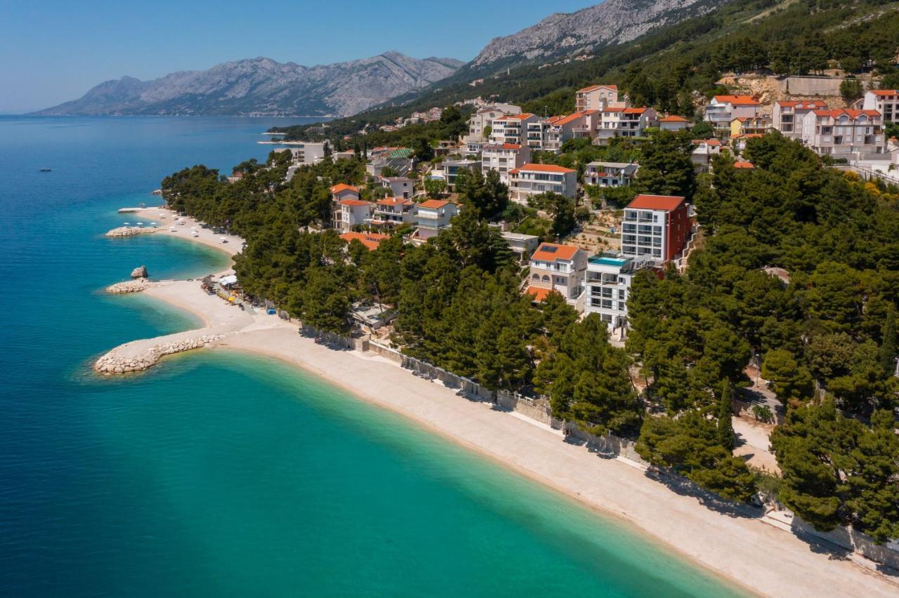 Baška Voda Noemia Apartments المظهر الخارجي الصورة