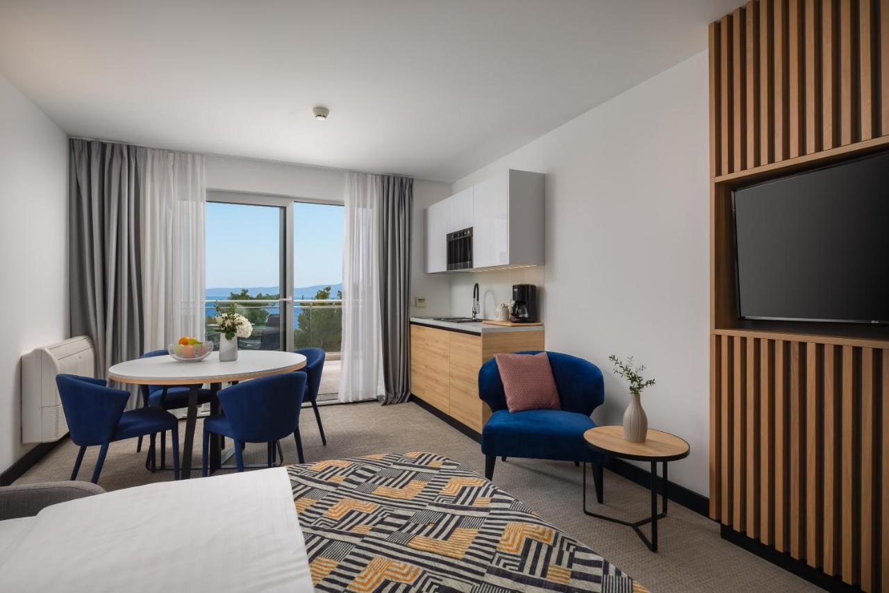 Baška Voda Noemia Apartments المظهر الخارجي الصورة