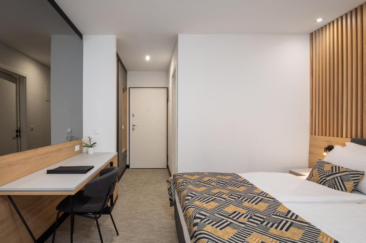 Baška Voda Noemia Apartments المظهر الخارجي الصورة