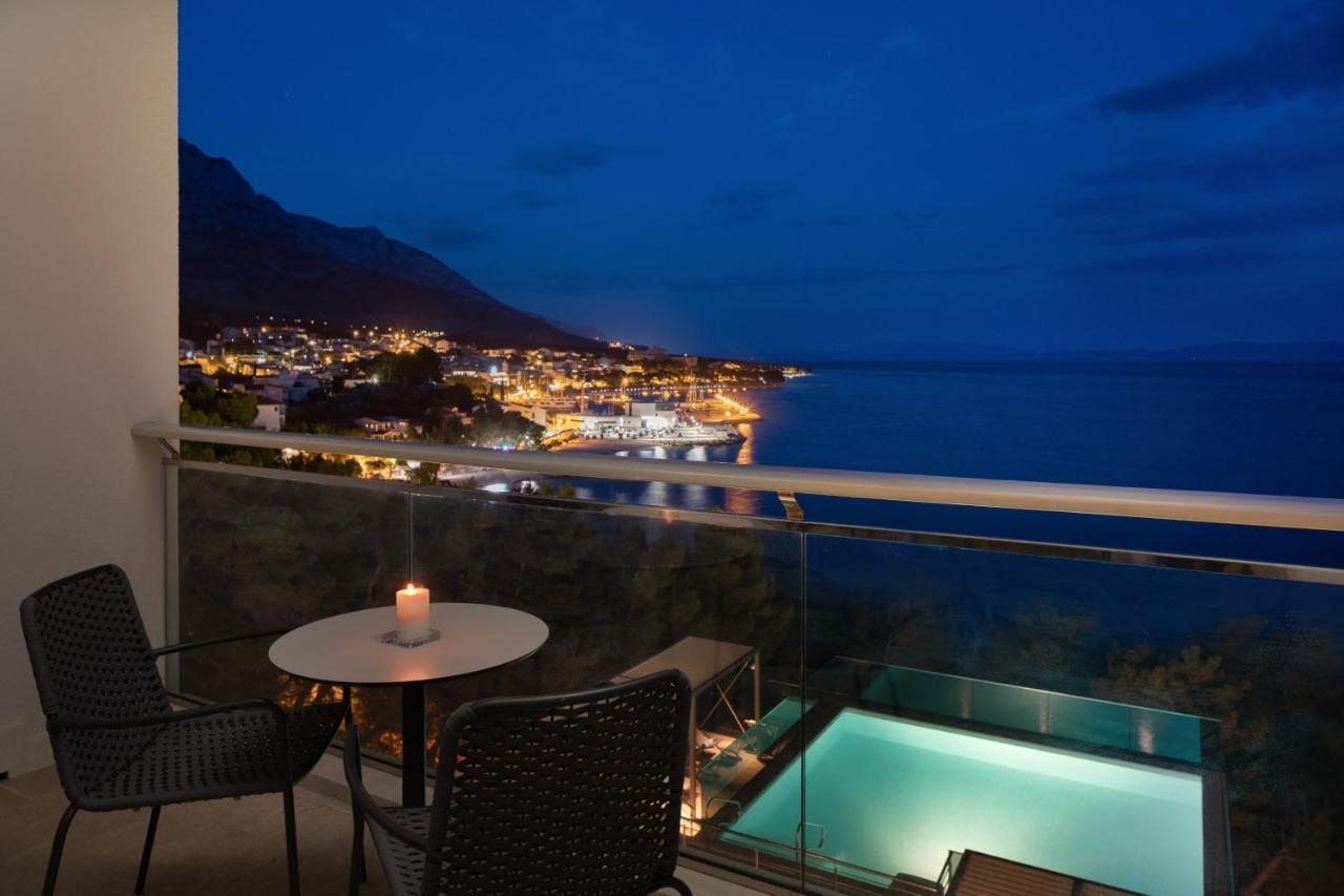 Baška Voda Noemia Apartments المظهر الخارجي الصورة