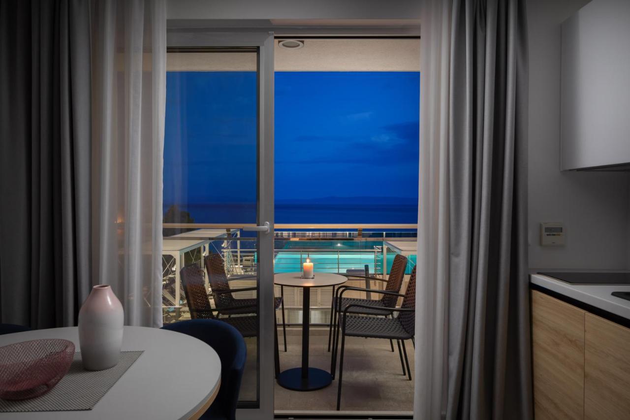 Baška Voda Noemia Apartments المظهر الخارجي الصورة