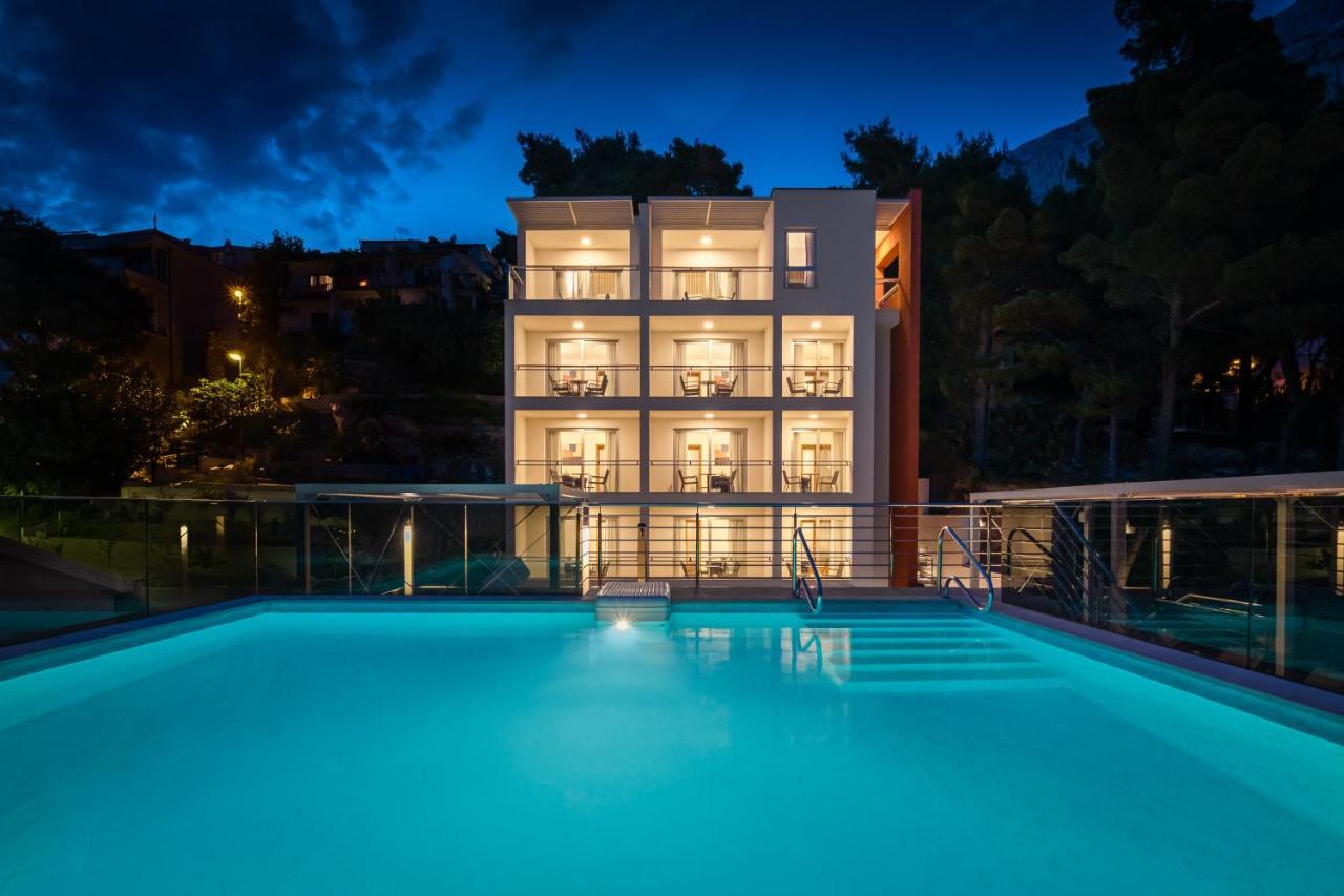 Baška Voda Noemia Apartments المظهر الخارجي الصورة