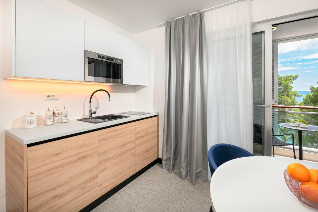 Baška Voda Noemia Apartments المظهر الخارجي الصورة