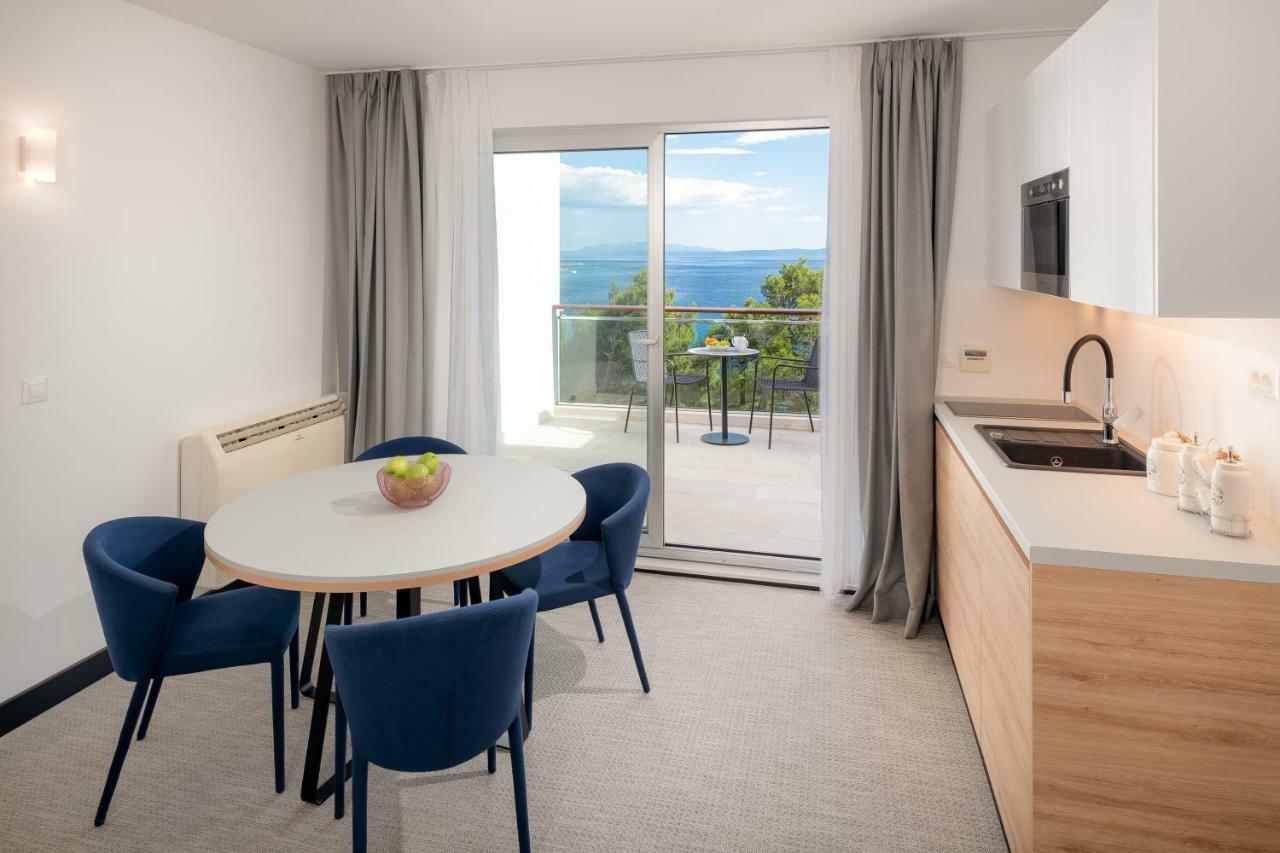 Baška Voda Noemia Apartments المظهر الخارجي الصورة