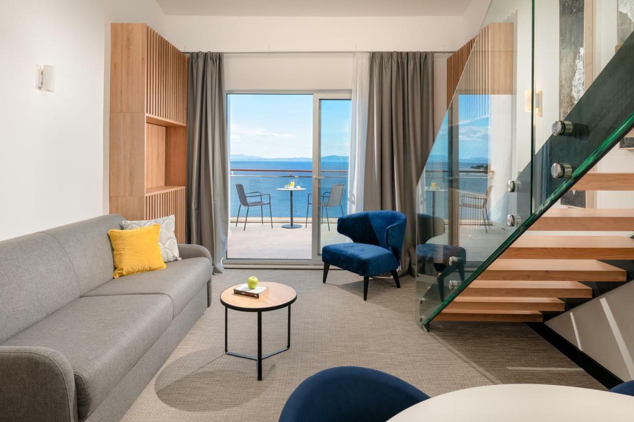 Baška Voda Noemia Apartments المظهر الخارجي الصورة