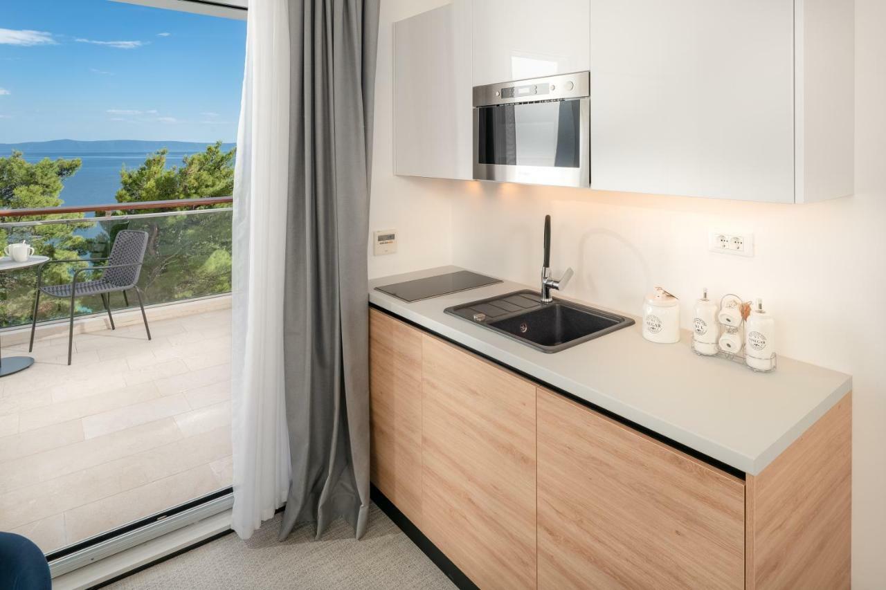 Baška Voda Noemia Apartments المظهر الخارجي الصورة