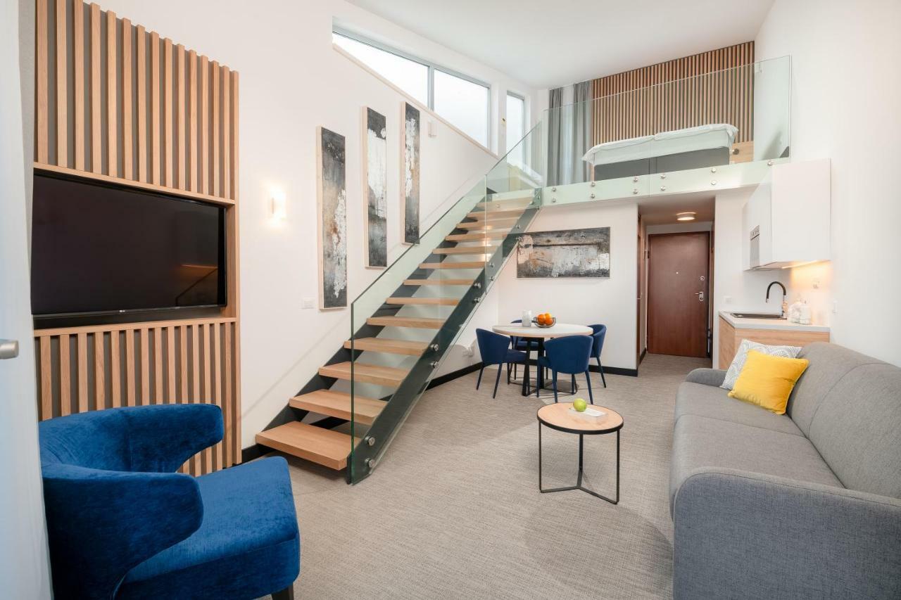 Baška Voda Noemia Apartments المظهر الخارجي الصورة
