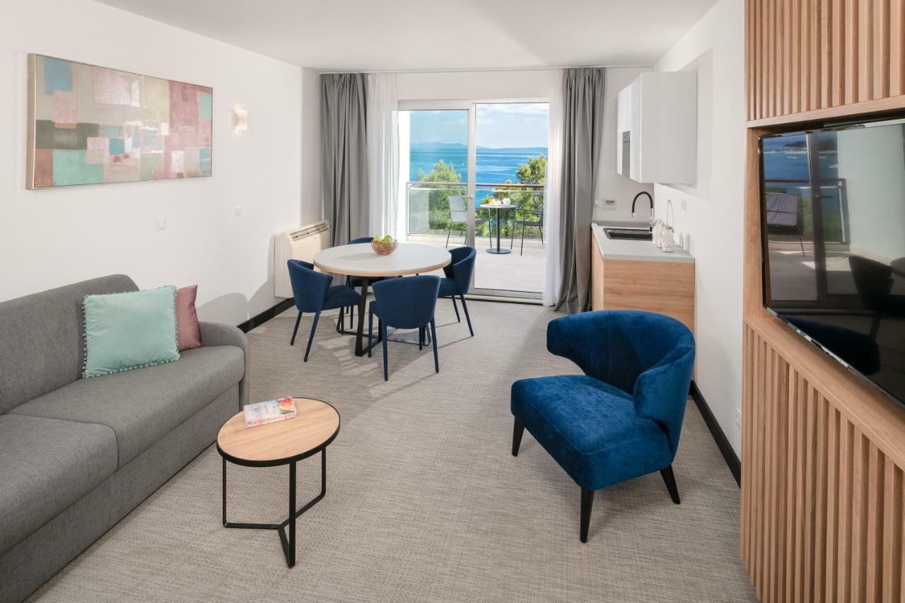 Baška Voda Noemia Apartments المظهر الخارجي الصورة